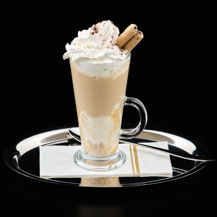 Gerührter Eiskaffee