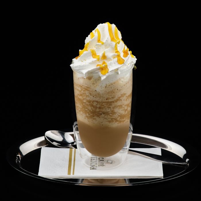 Honey Bear Iced Latte