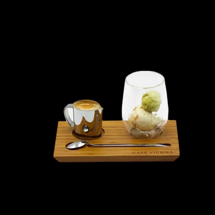 Vanilla Affogato