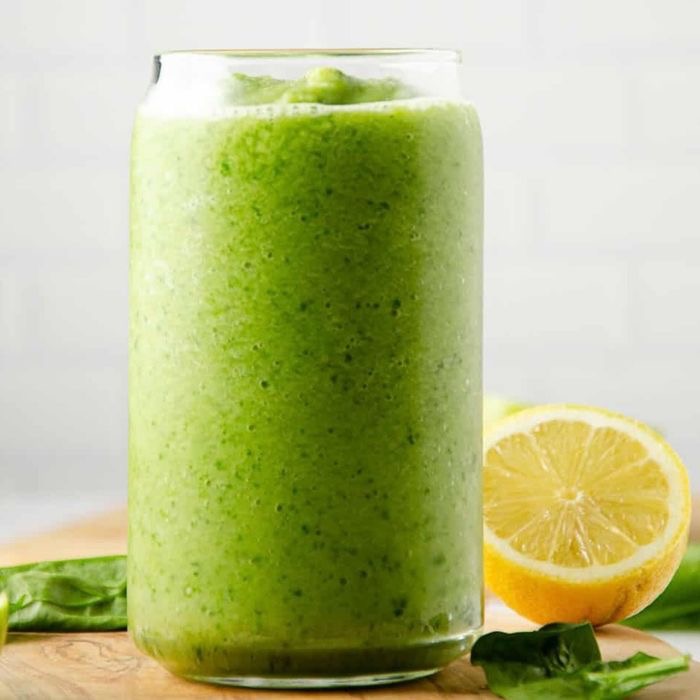 Smoothie – Yeşil Elma