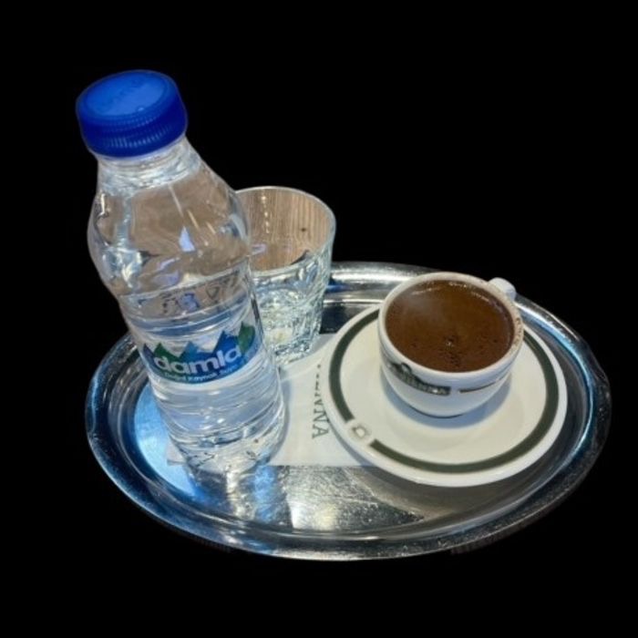 Damla Sakızlı Double Türk Kahvesi