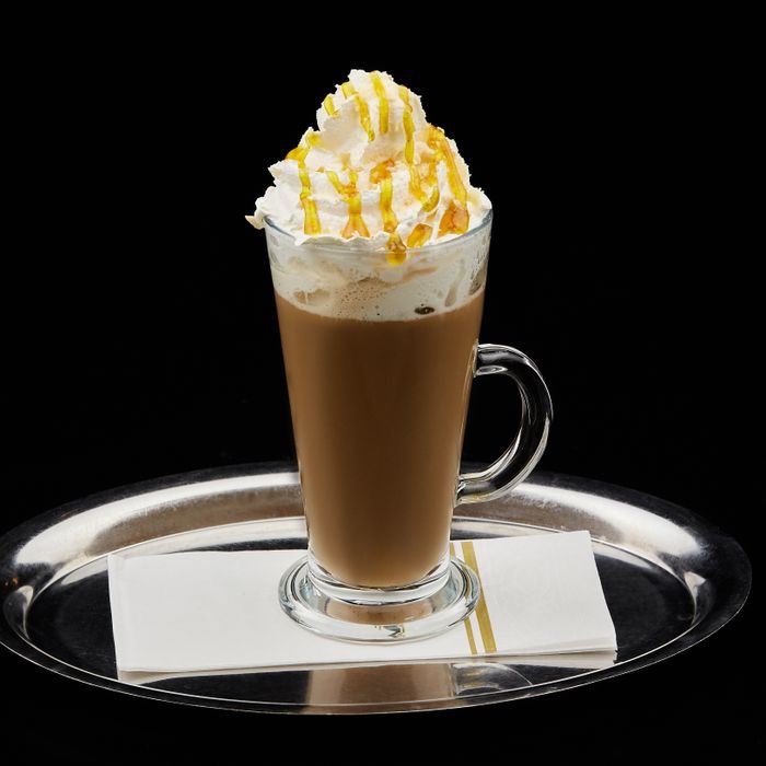 Toffeenut Biscoff Latte