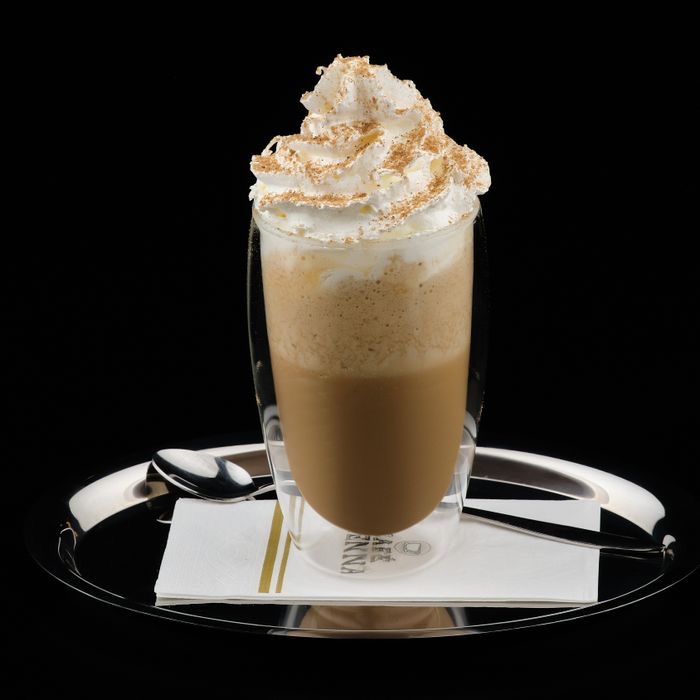 Iced Cinnamon Vanilla Delight