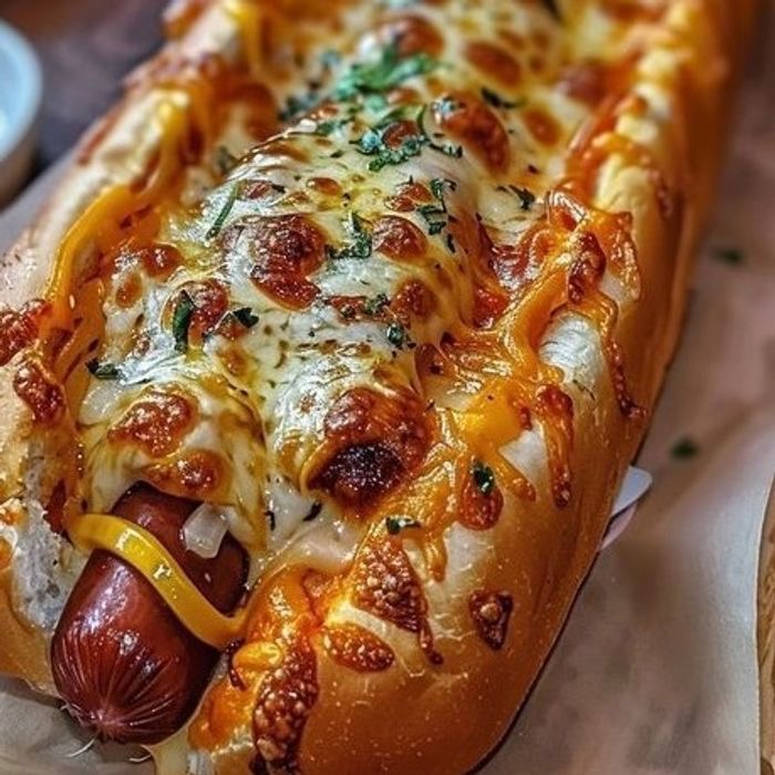 Cheddarlı Bratwurst Hot Dog