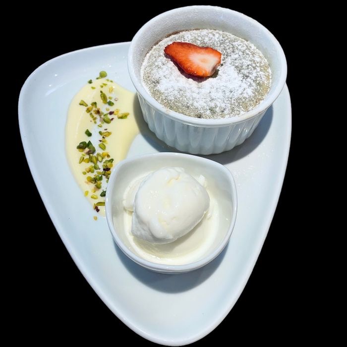 Belçika Çikolatalı Sufle