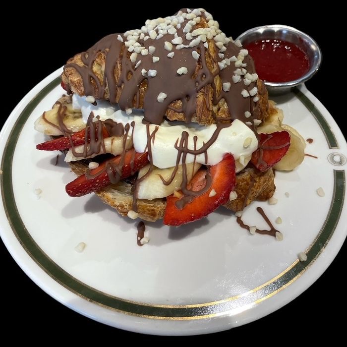 Nutella ve Belçika Çikolatalı Kruvasan