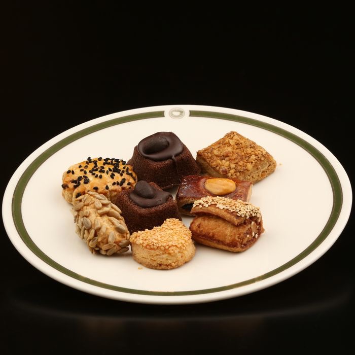 Karışık Kurabiye Tabağı
