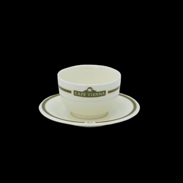 Double Espresso Fincanı ve Tabağı
